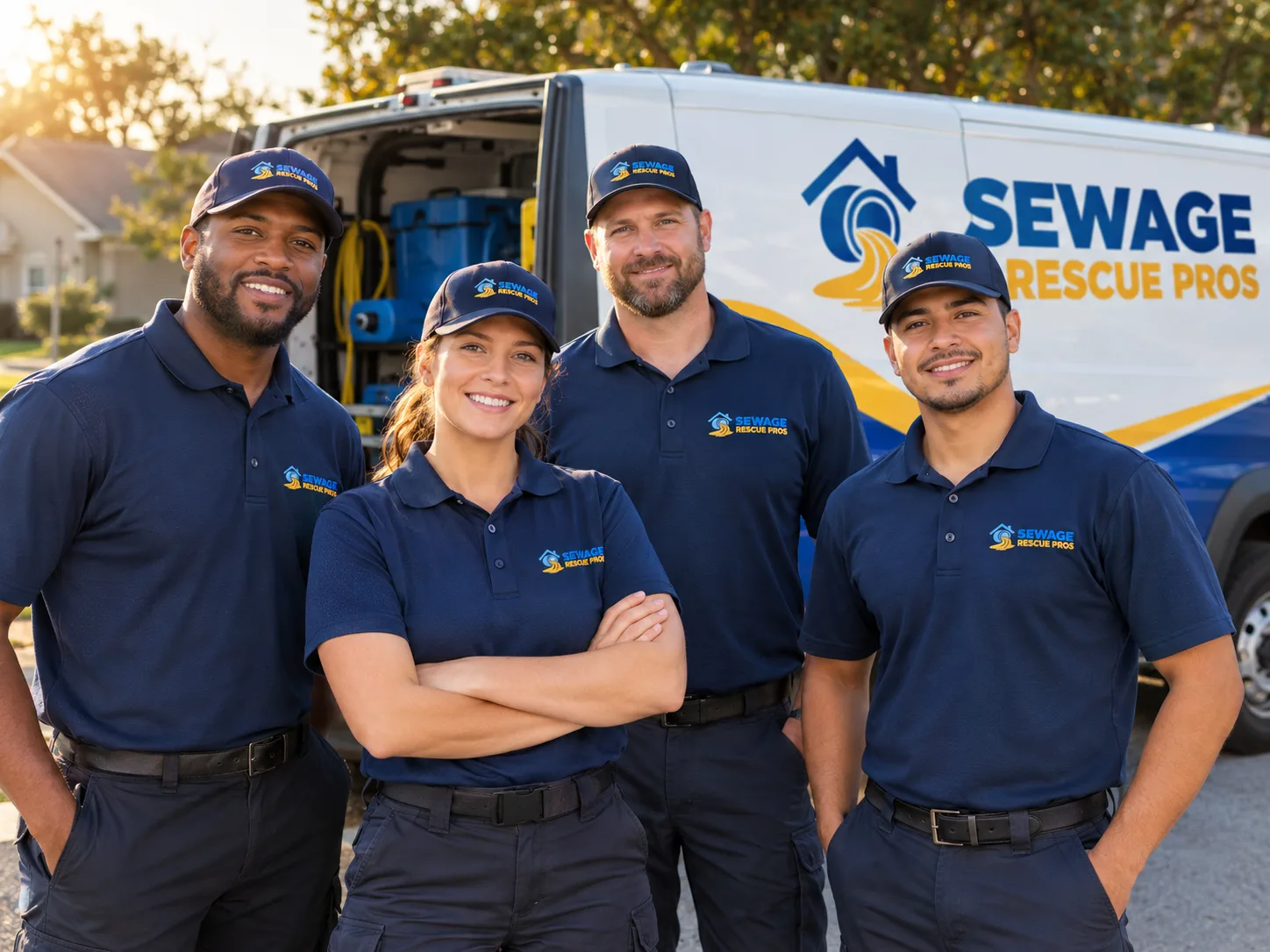 Sewage Backup Cleanup company in Java, SD